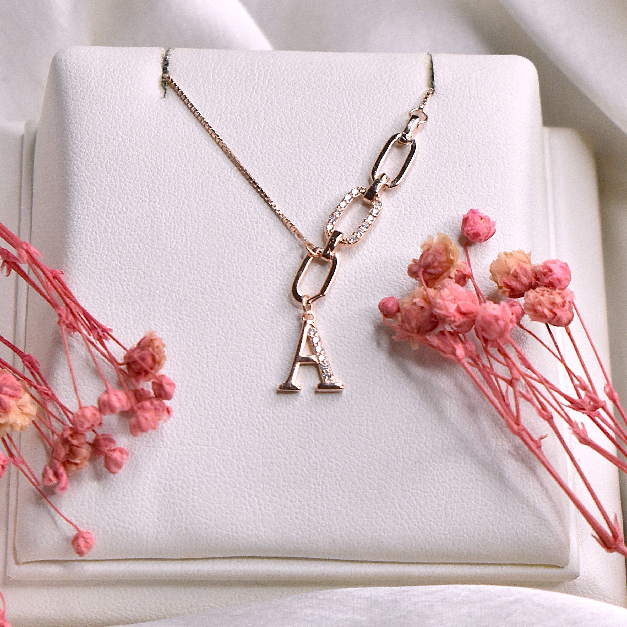 Initial Letter Necklace