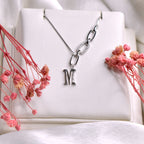 Initial Letter Necklace