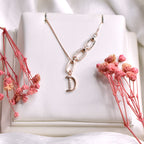 Initial Letter Necklace