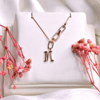 Initial Letter Necklace