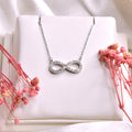 Infinity Band Pendant Chain