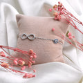 Infinity Evil Eye Bracelet