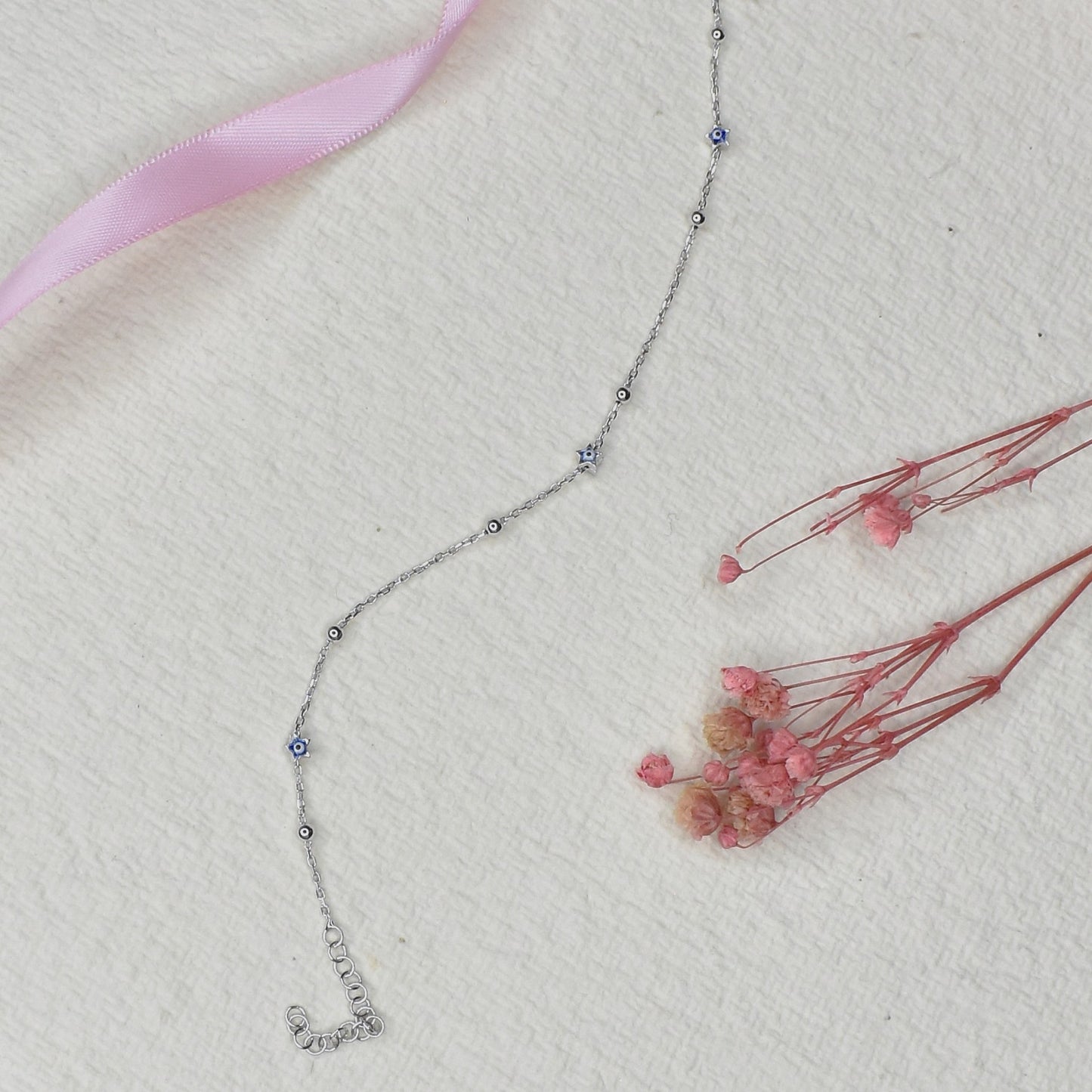 Star Evil Eye Bracelet