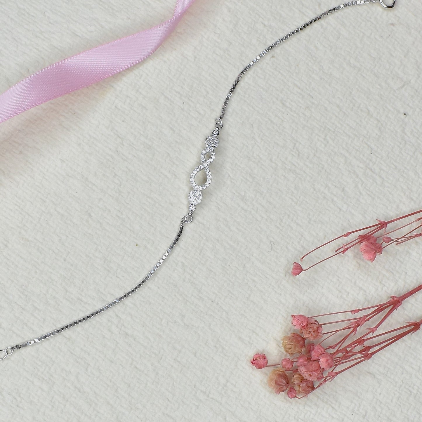 Shine Infinity Bracelet