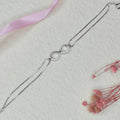 Infinity Chain Bracelet