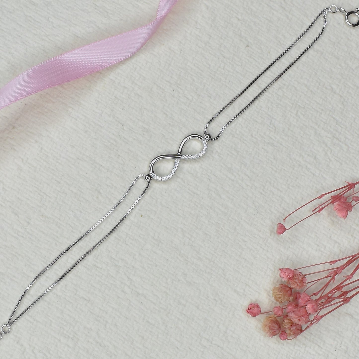 Infinity Chain Bracelet