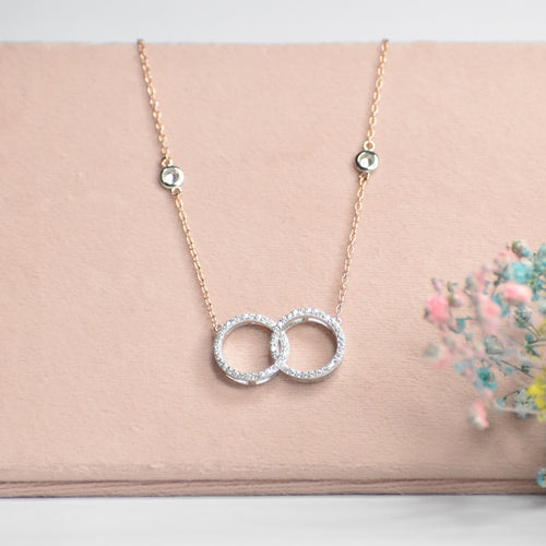 Big Infinity Pendant Chain