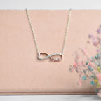 Mom Sterling Silver Pendant Chain