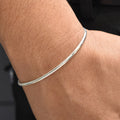 Moonlight Silver Bracelet