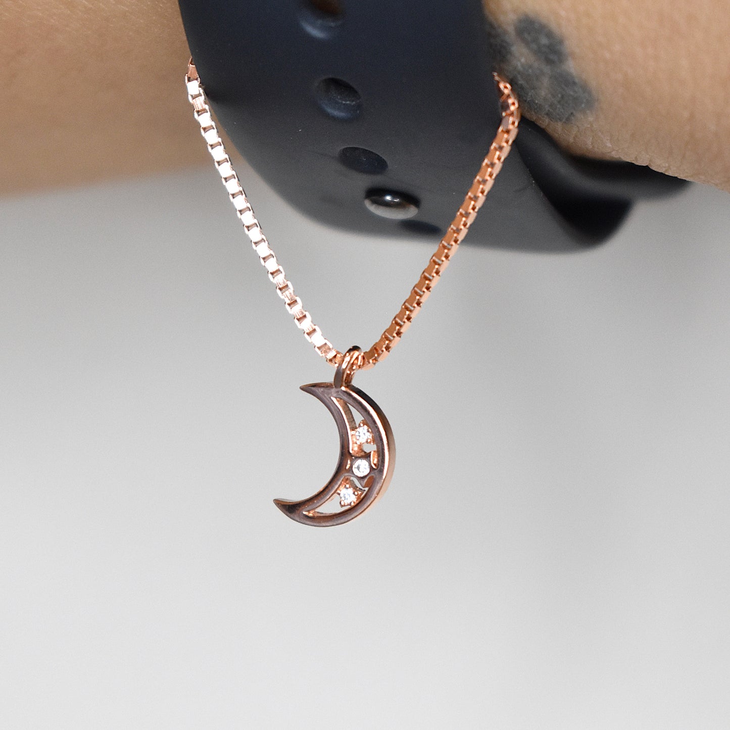 Moonlight Watch Charm