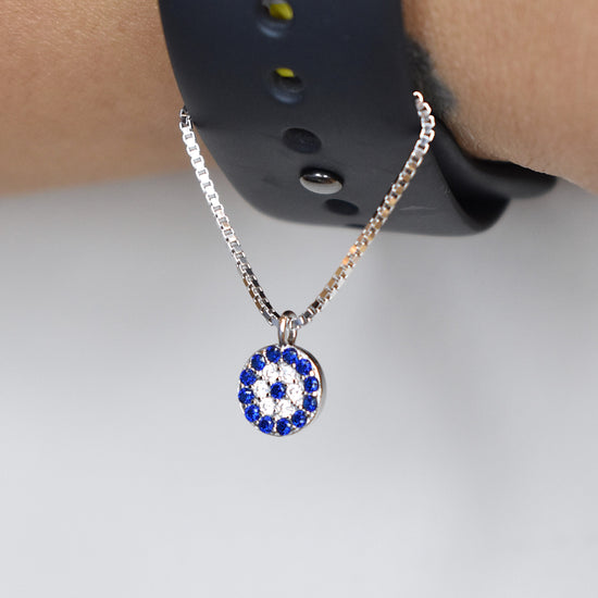 Evil Eye Watch Charm