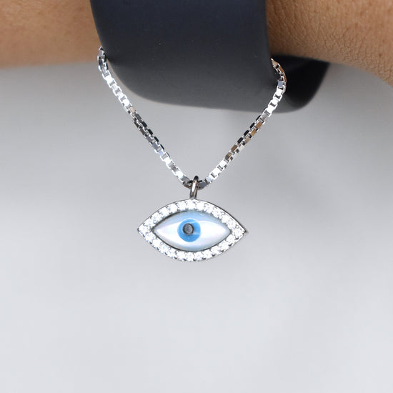 Evil Eye Watch Charm