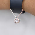 Solitaire Watch Charm