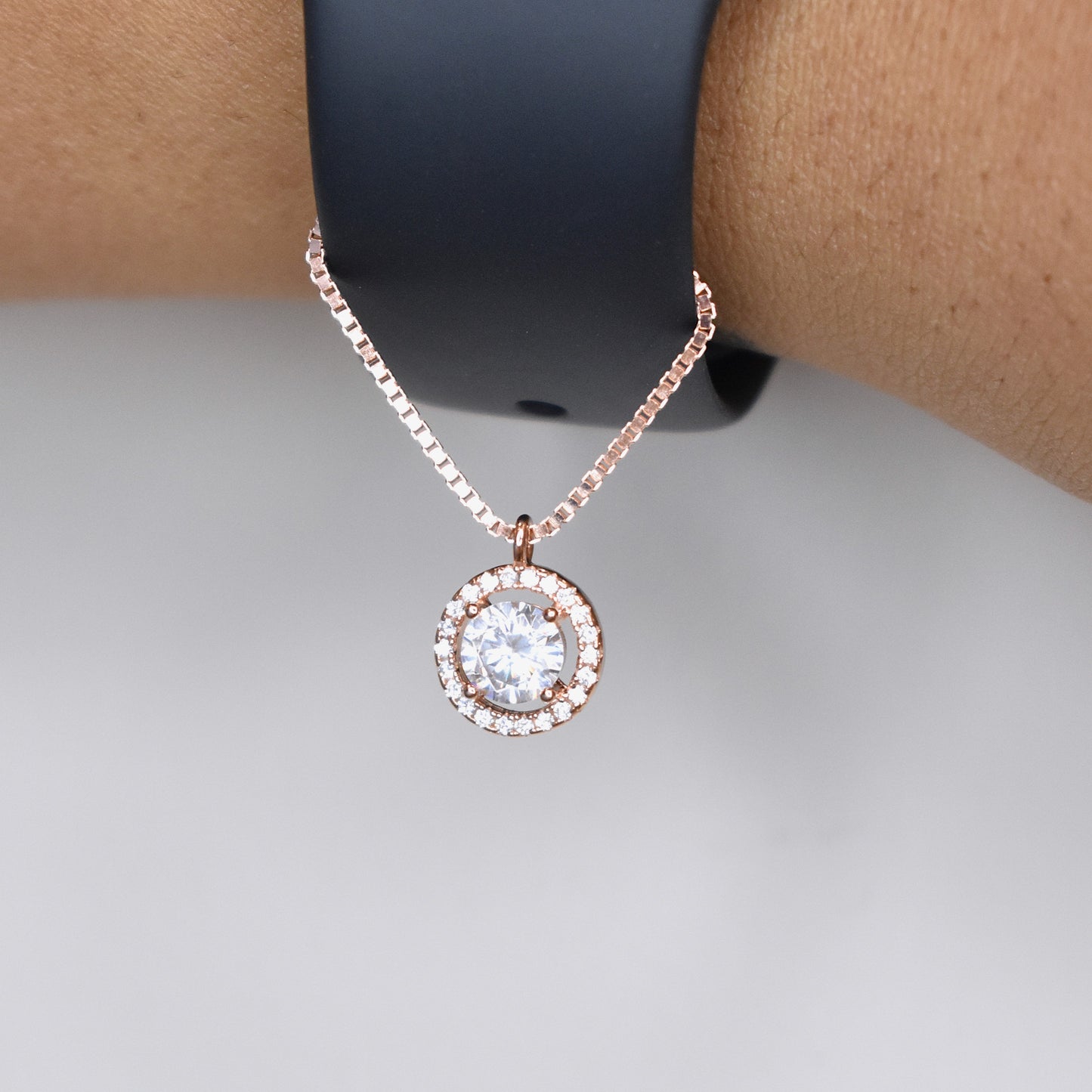 Solitaire Watch Charm