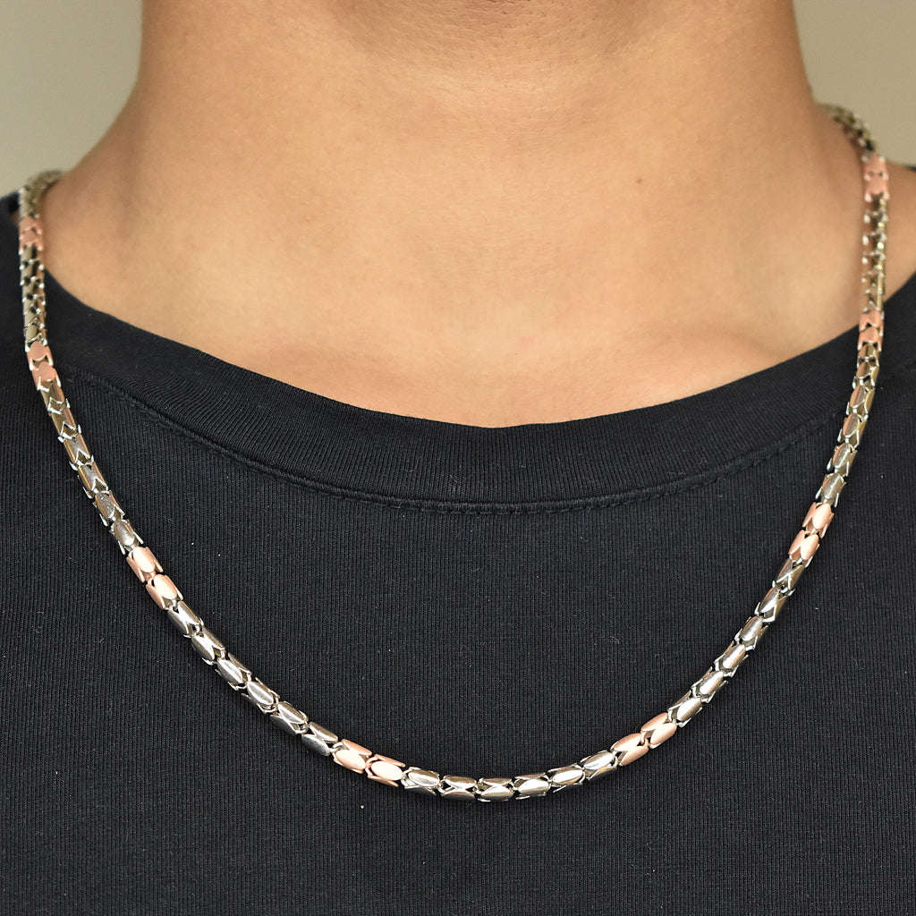 Gritline Dual Tone Men's Chain