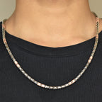 Gritline Dual Tone Men's Chain