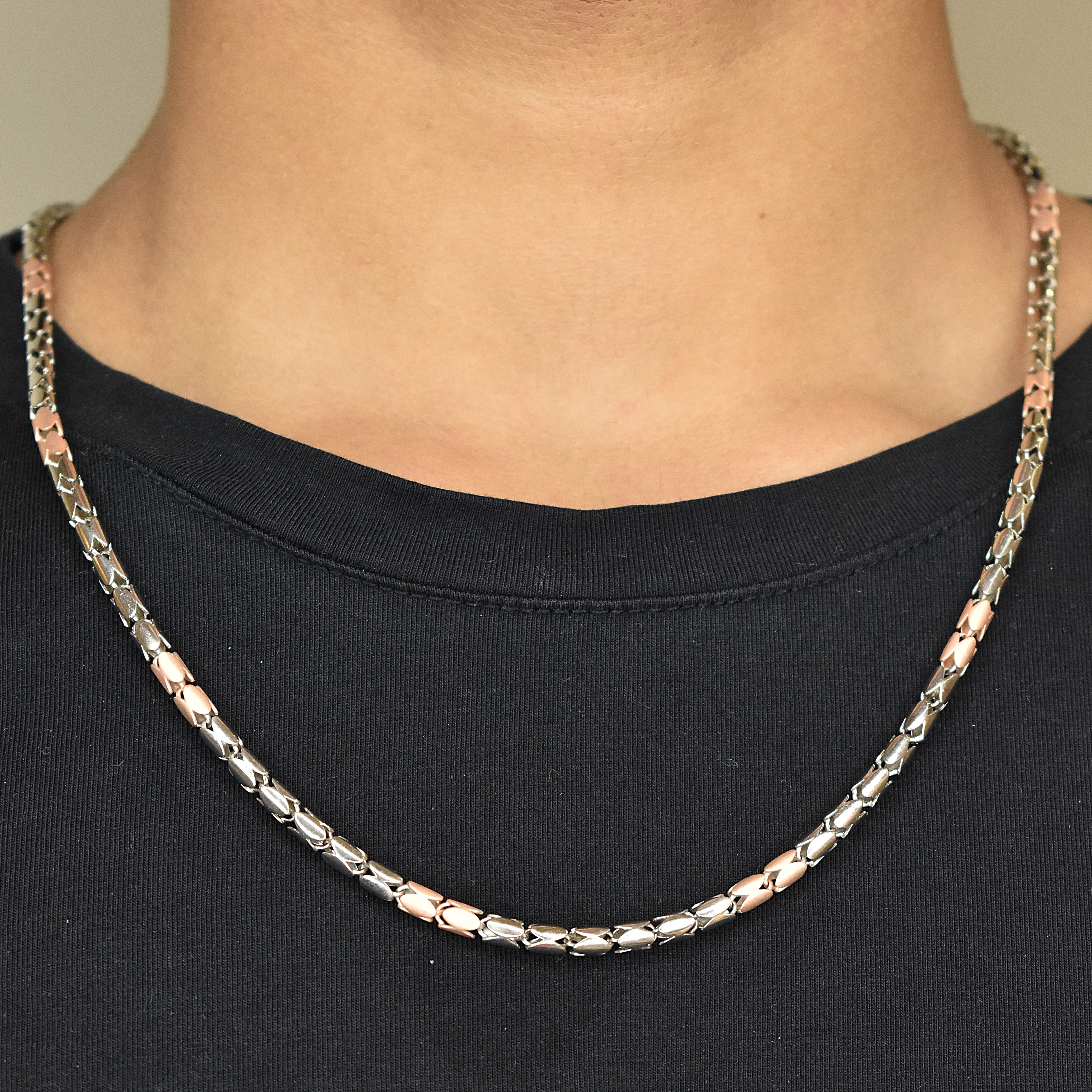Gritline Dual Tone Men's Chain