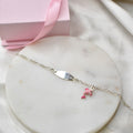 Dolphin Charm Kids Bracelet