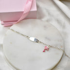 Dolphin Charm Kids Bracelet