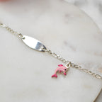 Dolphin Charm Kids Bracelet