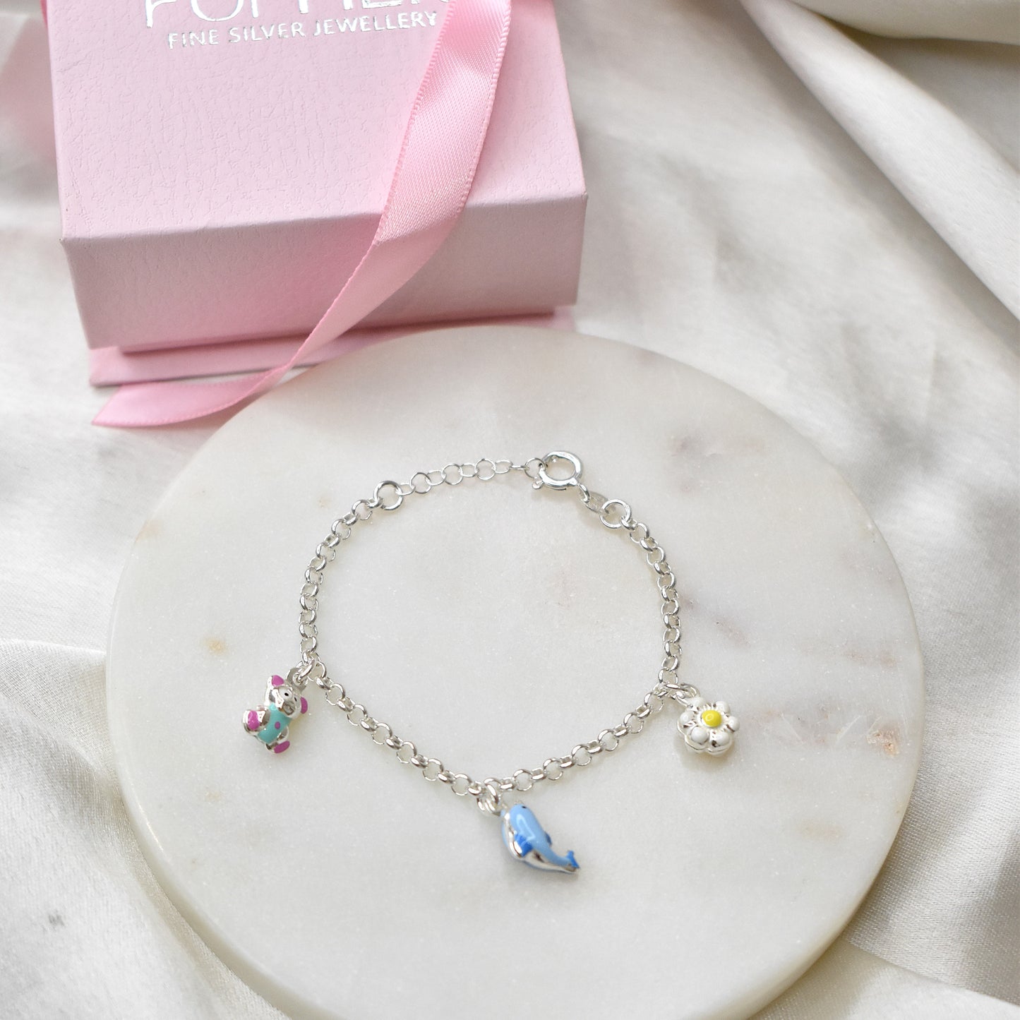 PoppyCharms Kids Bracelet