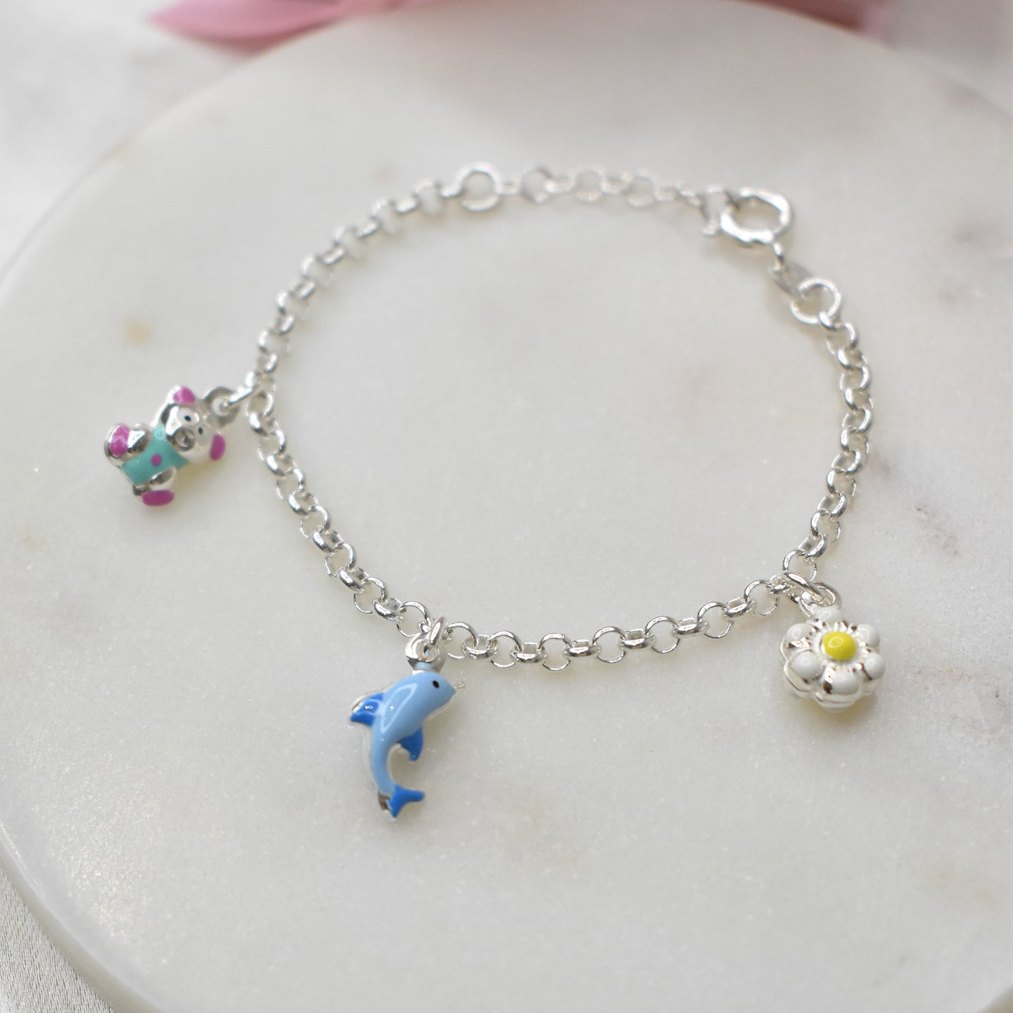 PoppyCharms Kids Bracelet