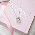 Coquette Pearl Necklace