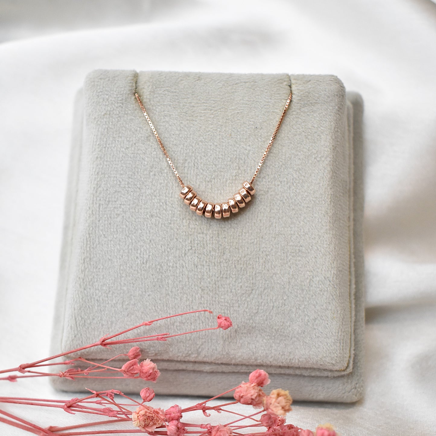 Rosegold Minimal Necklace