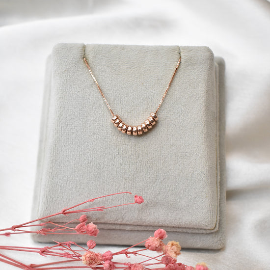 Rosegold Minimal Necklace