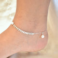 Pearlwing Anklet