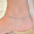 3 Line Sterling Silver