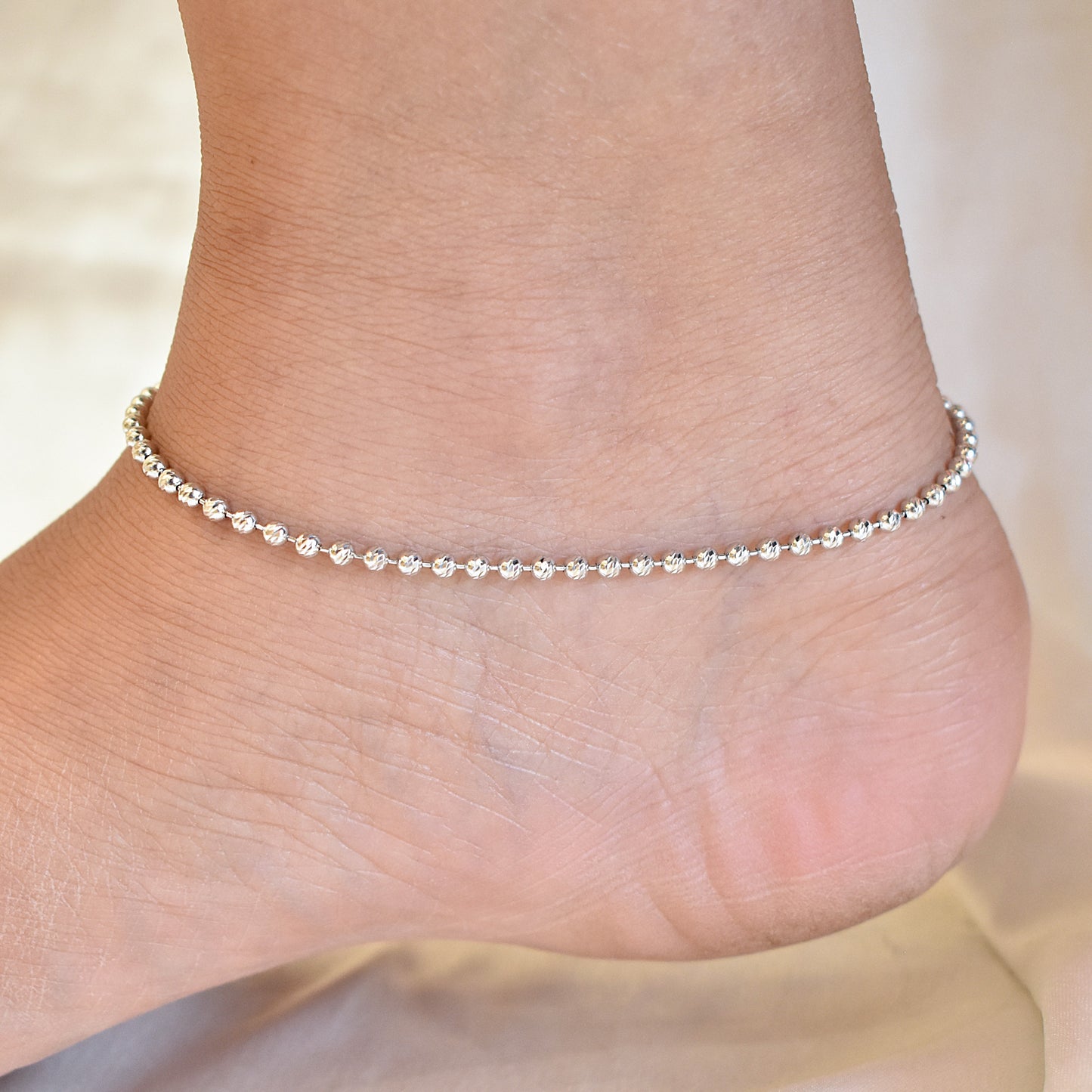 Luna Dots Anklet