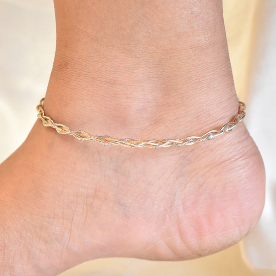 Twiluxe Anklet