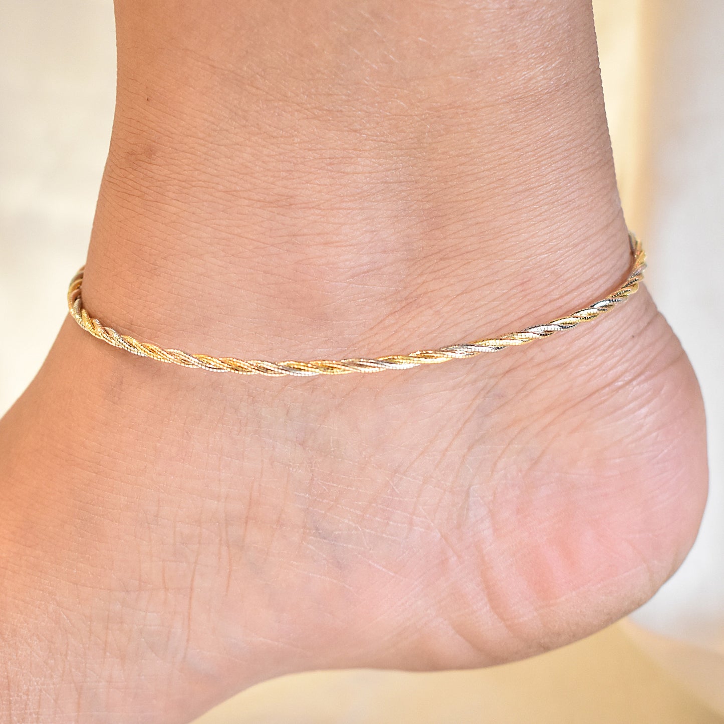 Soleil Twist Anklet