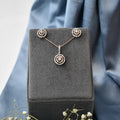 NIA Luna Bloom Pendant Set