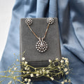 NIA Celestial Solitaire Pendant Set