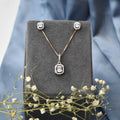 NIA Moonlit Prism Pendant Set