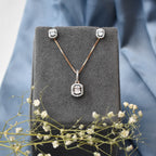 NIA Moonlit Prism Pendant Set