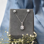 NIA Moonlit Prism Pendant Set