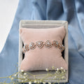 NIA Triangle Charm Bracelet