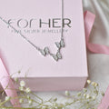 Mystic Monarch Necklace