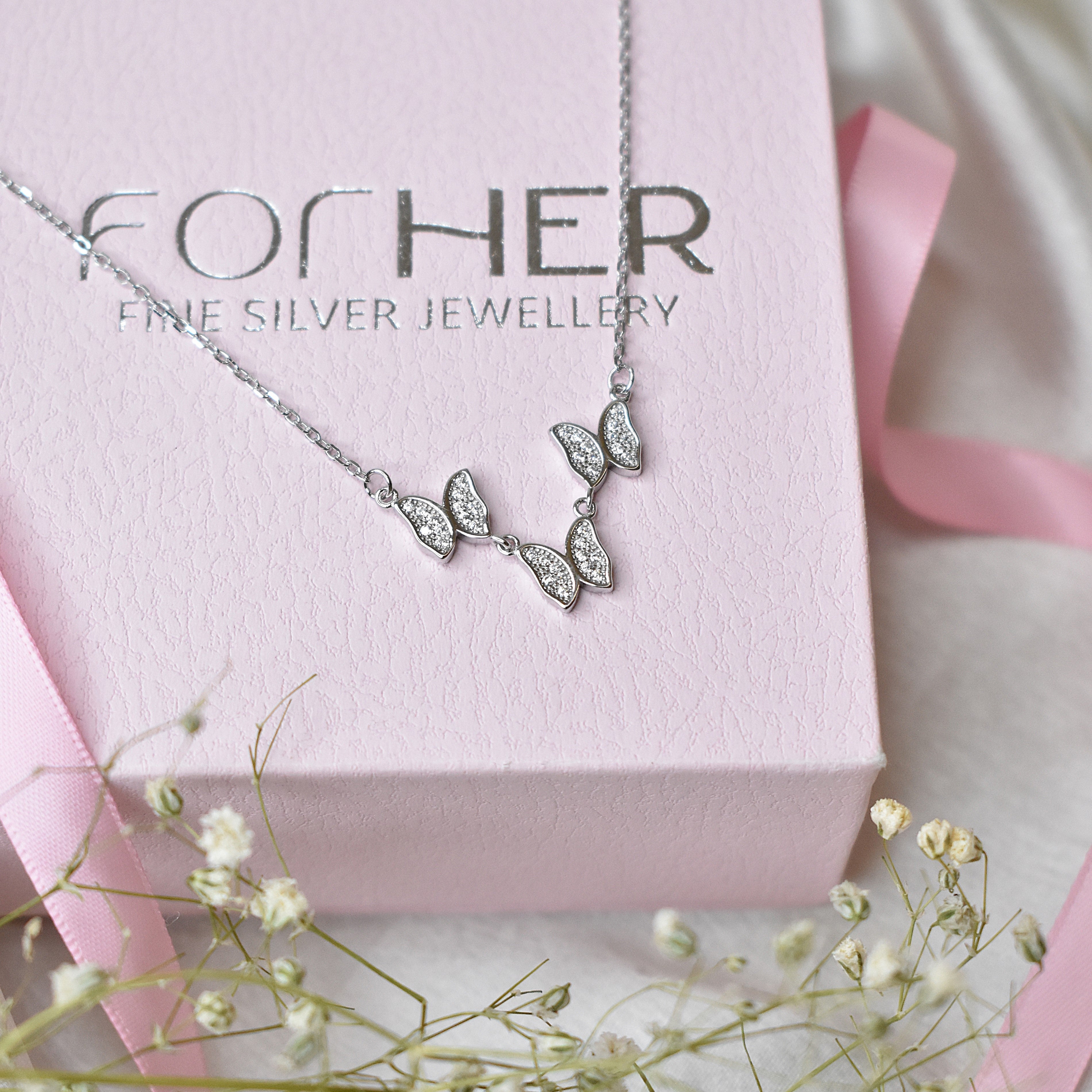 Mystic Monarch Necklace
