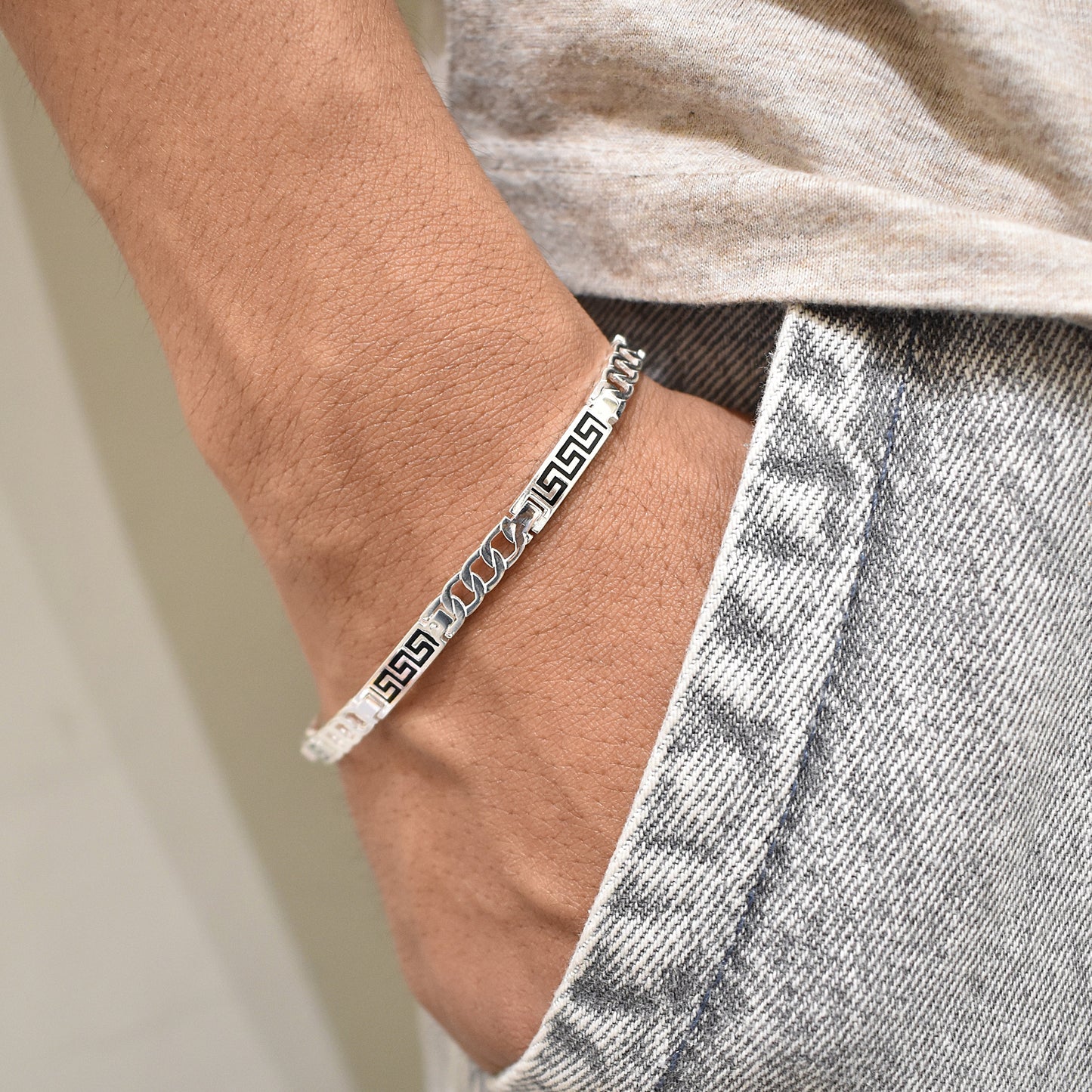 Abstrack Men's Bracelet