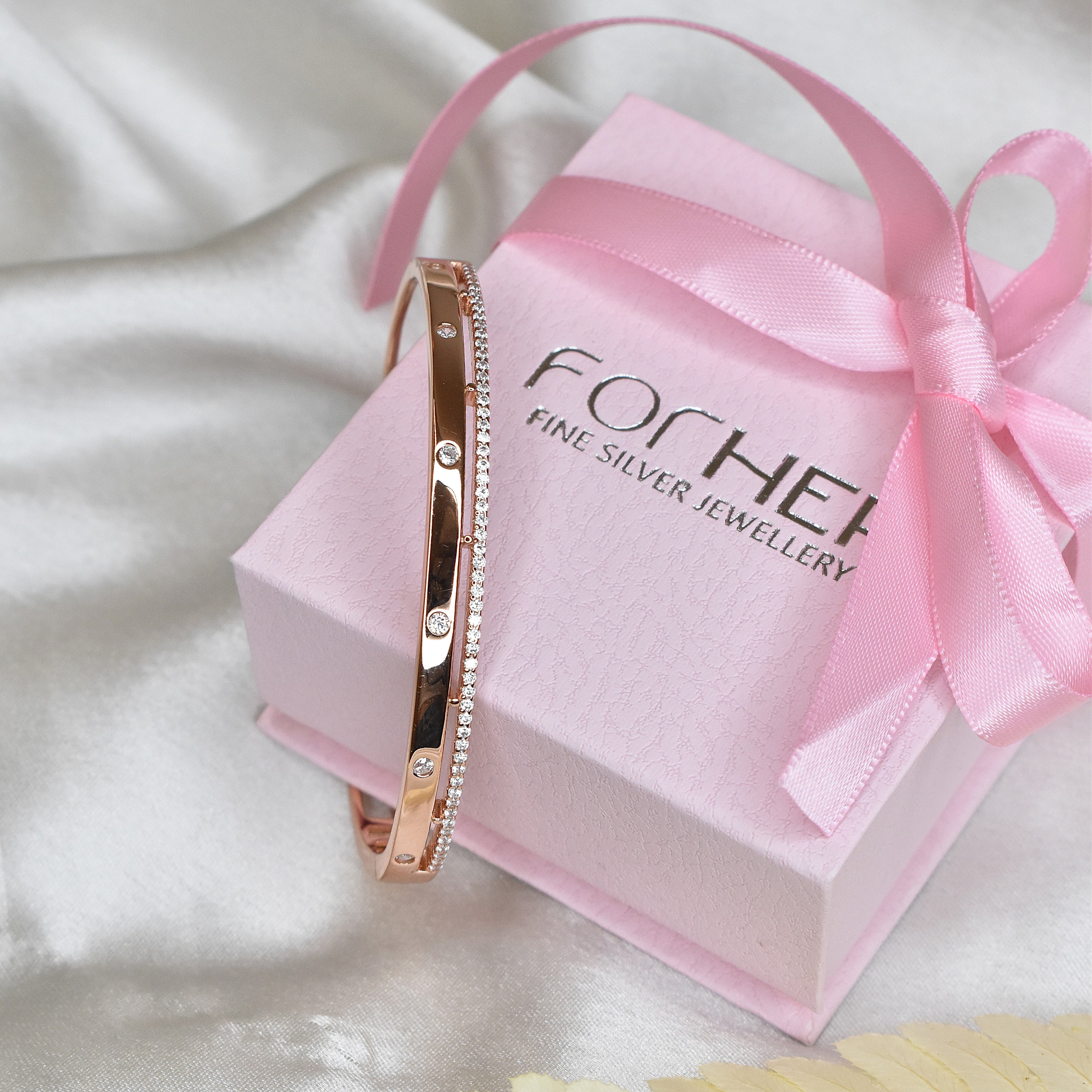 Rosegold Everyday Kada Bracelet