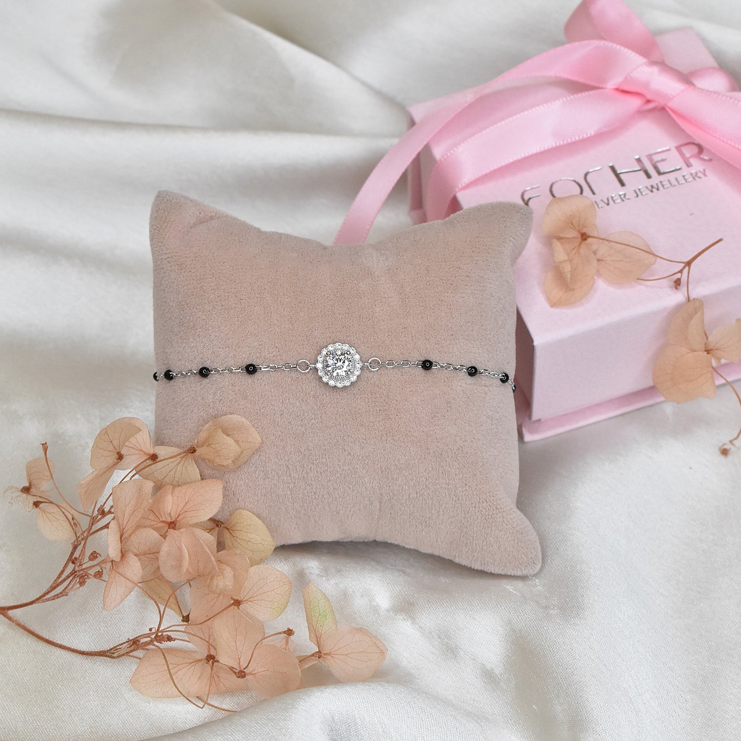 Solitaire Bracelet Mangalsutra