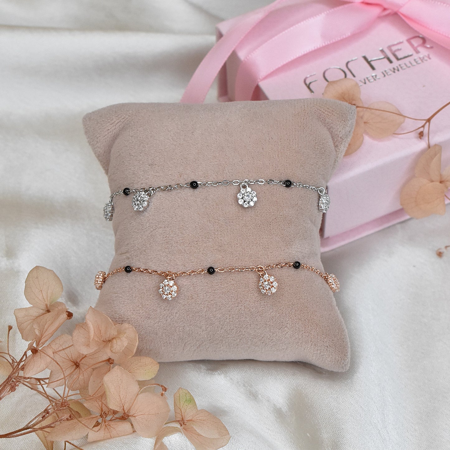 Charm Bracelet Mangalsutra