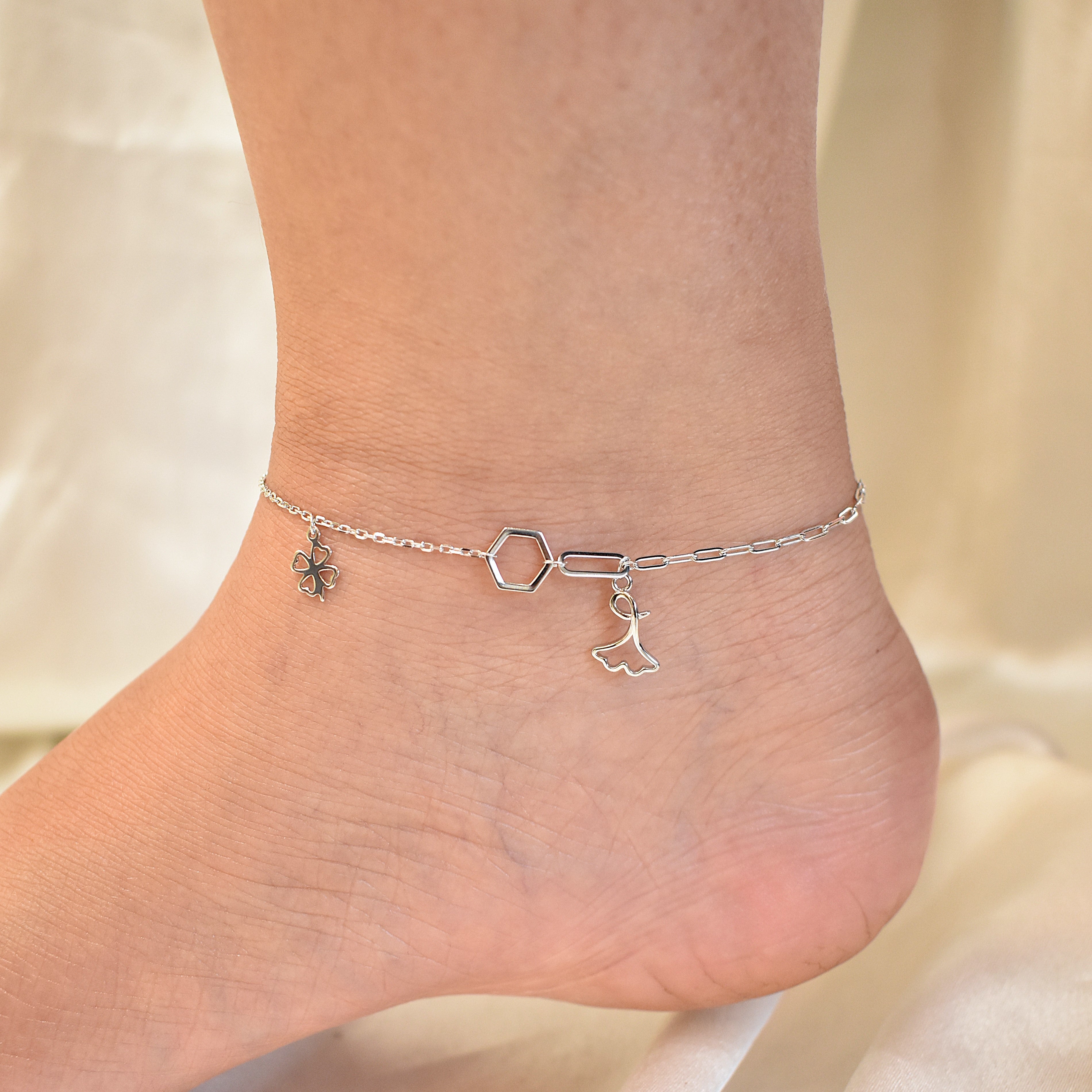 Elegant Charm Anklet