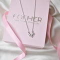 3 Star Pendant Necklace