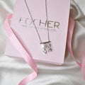 Pearl Charm Necklace