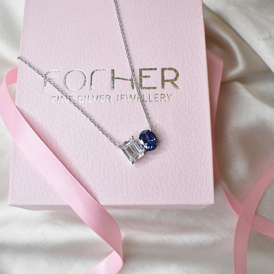 Toi et Moi Pendant Chain